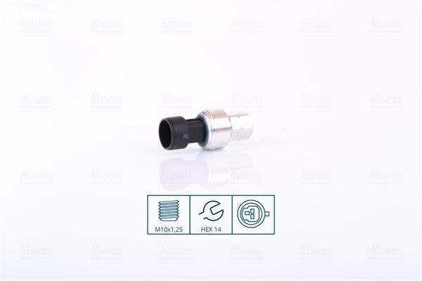 Датчик абсолютного тиску кондиціонера Nissens 301024 ціна, від 22.56 USD