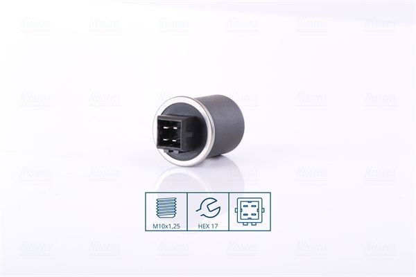 Датчик тиску кондиціонера 301035 Nissens