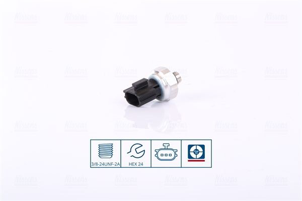 301040 Nissens Датчик тиску