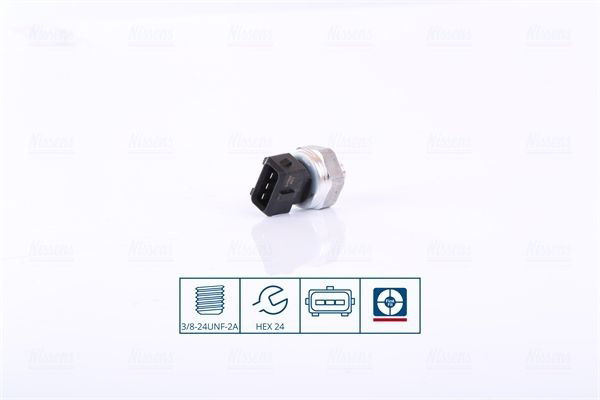 301069 Nissens Датчик тиску
