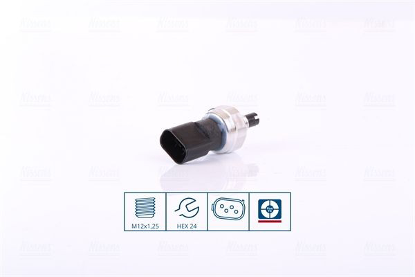 301080 Nissens Датчик тиску