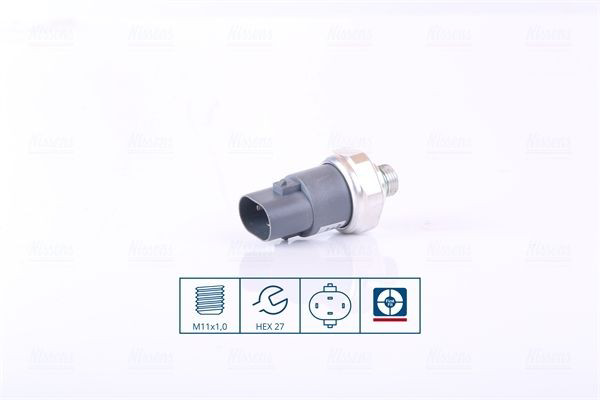 Датчик тиску кондиціонера 301088 Nissens