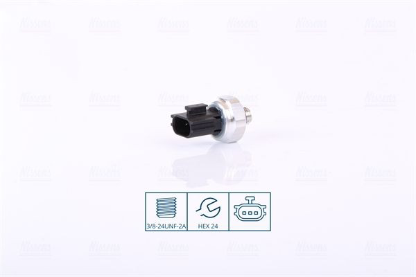 301100 Nissens Датчик тиску