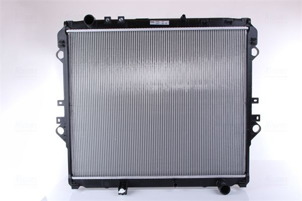 Радіатор основний Nissens 606069 ціна, від 172.57 USD