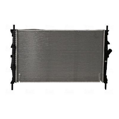 Радіатор основний Nissens 607191 ціна, від 291.43 USD