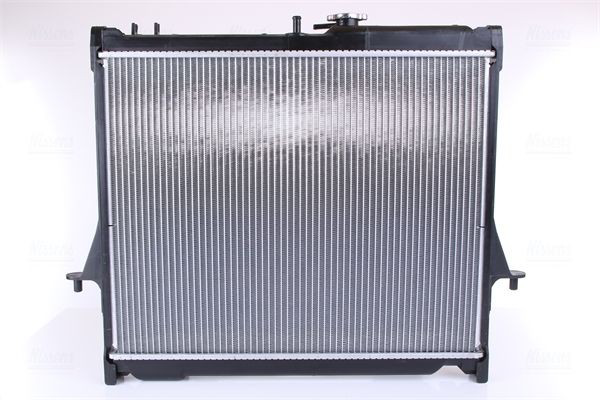 Радіатор основний Nissens 60856 ціна, від 140.11 USD