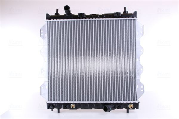 Радіатор охолодження Nissens 61002