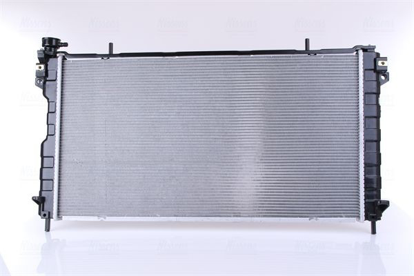 Купити 61004 Nissens Радіатор двигуна