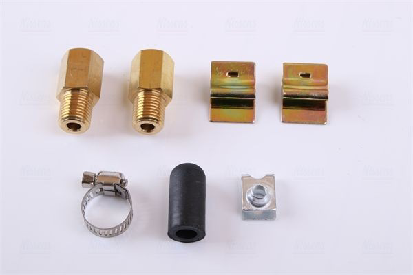 Купити 620981 Nissens Радіатор двигуна