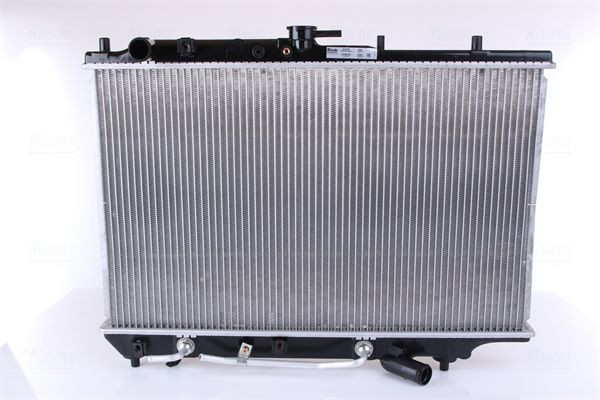Радіатор основний Nissens 62378 ціна, від 40.91 USD