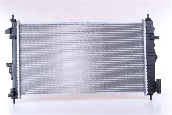 Радіатор основний Nissens 630712 ціна, від 98.63 USD