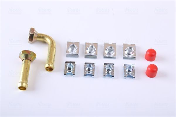 Радіатор основний Nissens 64637A ціна, від 175.77 USD