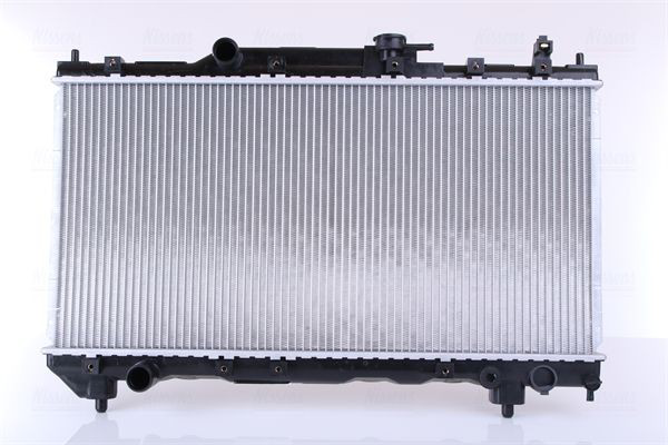 Радіатор основний Nissens 64781A ціна, від 74.67 USD