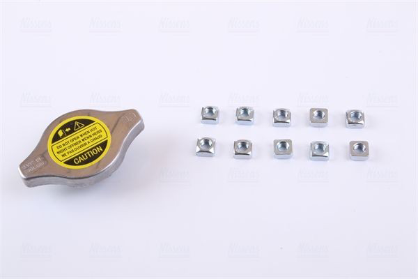 Радіатор основний Nissens 64784A ціна, від 78.72 USD