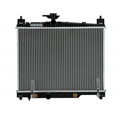 Радіатор основний Nissens 64801 ціна, від 91.93 USD