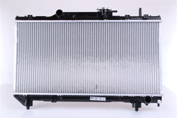 Радіатор основний Nissens 64837A ціна, від 69.41 USD