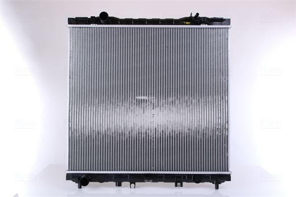 Радіатор основний Nissens 666226 ціна, від 114.90 USD