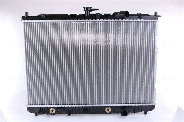 Радіатор основний Nissens 66636 ціна, від 113.75 USD