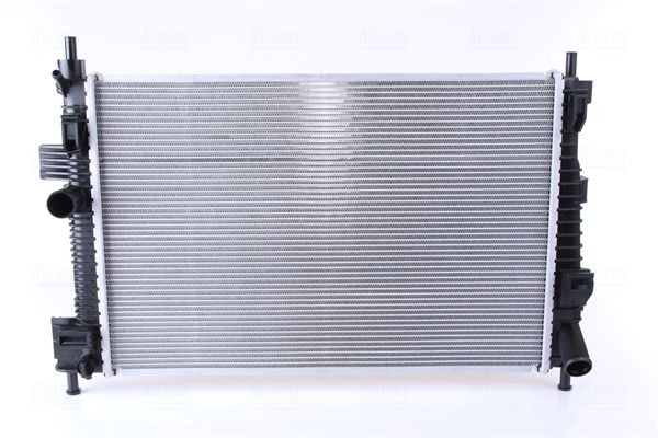Купити 66869 Nissens Радіатор двигуна