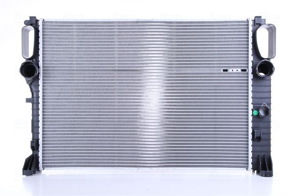 Радіатор охолодження Nissens 67105