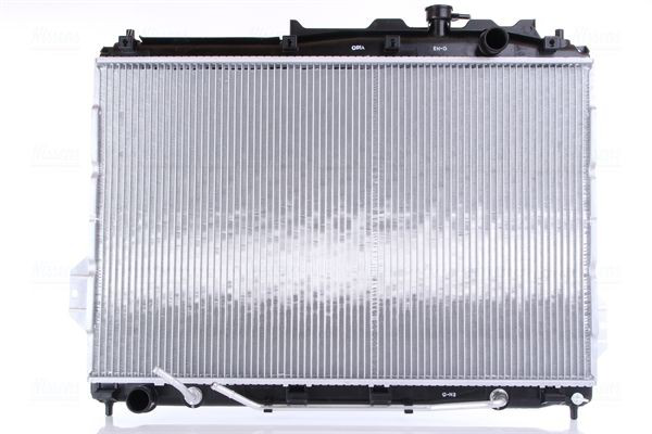 Радіатор основний Nissens 67527 ціна, від 85.60 USD