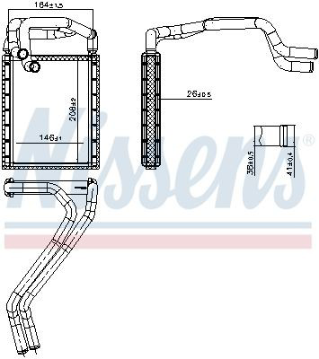  Nissens 707347 ціна, від 84.85 USD