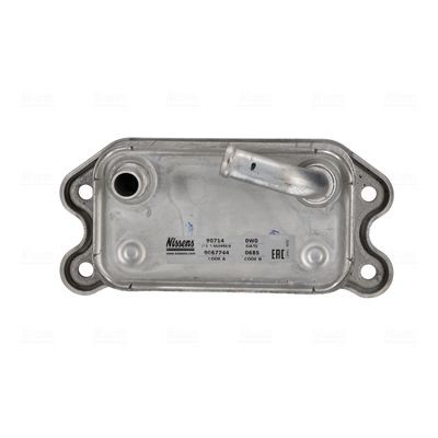 Радіатор масляний Nissens 90714 ціна, від 34.25 USD