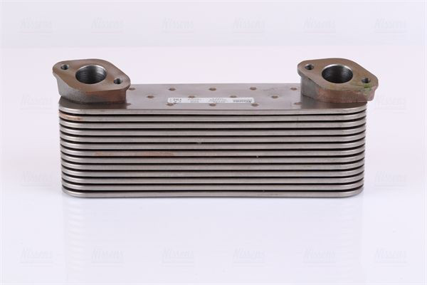 Радіатор масляний Nissens 90756 ціна, від 101.61 USD