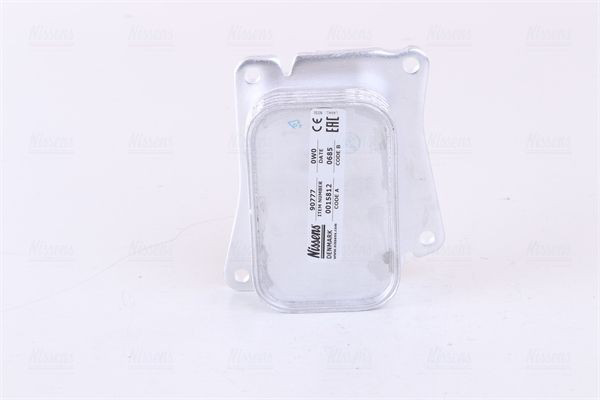 Радіатор масляний Nissens 90777 ціна, від 59.21 USD