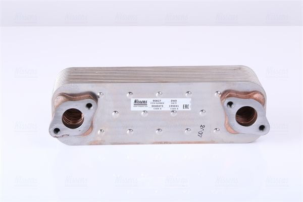 Радіатор масляний Nissens 90827 ціна, від 130.05 USD