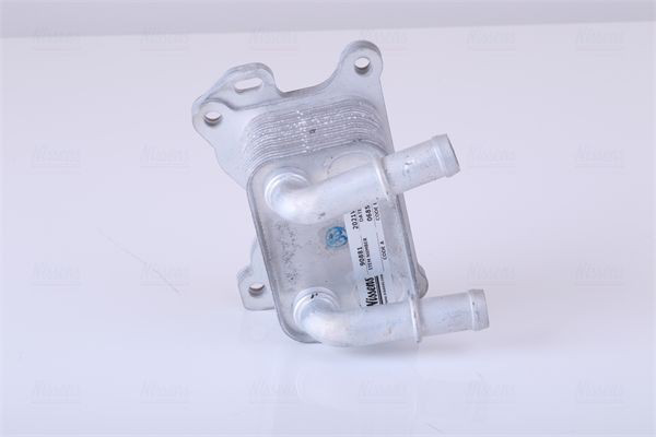 Радіатор масляний Nissens 90881 ціна, від 48.77 USD