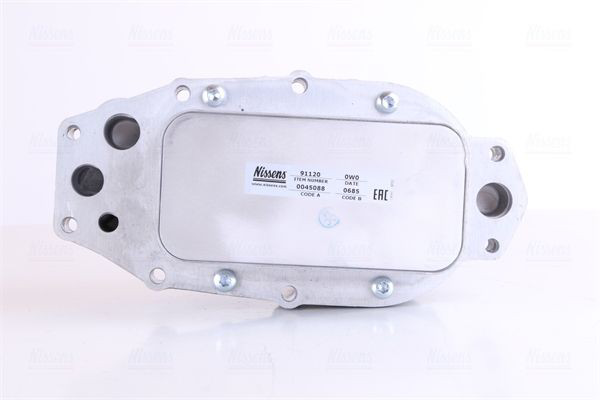 Купити 91120 Nissens Корпус масляного фільтра