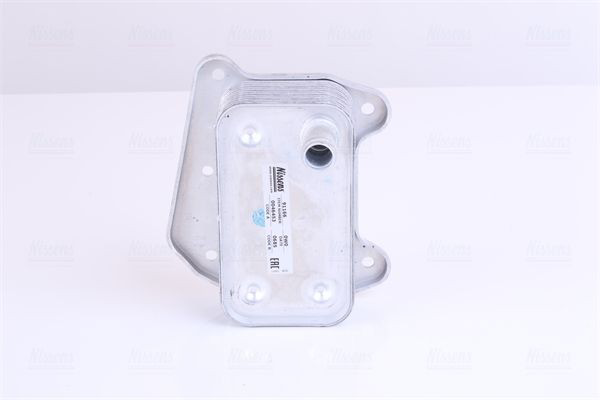 Радіатор масляний Nissens 91166 ціна, від 48.50 USD