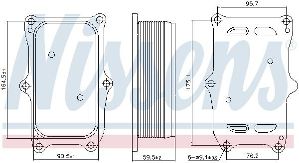  Nissens 91256 ціна, від 103.05 USD