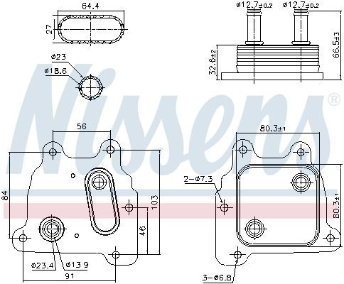  Nissens 91364 ціна, від 55.09 USD