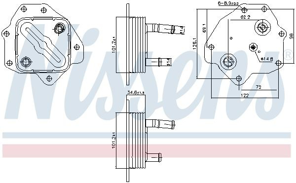  Nissens 91443