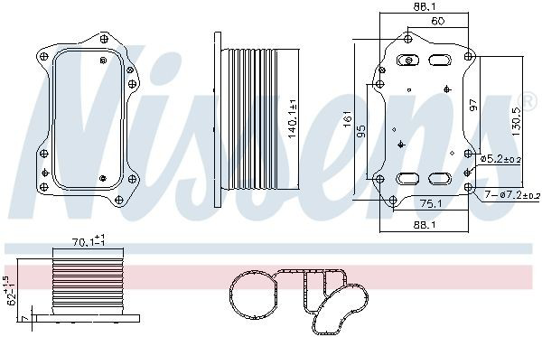 Nissens 91446 ціна, від 63.62 USD
