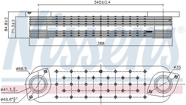  Nissens 91482 ціна, від 231.97 USD