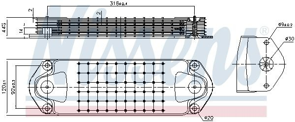Купити 91572 Nissens 