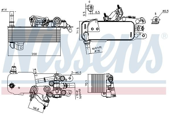 Купити 91574 Nissens 