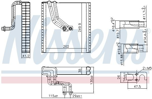Випаровувач кондиціонера Bosch 1986AD4012 ціна, від 147.11 USD