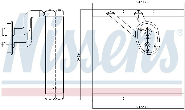 Випаровувач кондиціонера Polcar 90X2P81 ціна, від 95.95 USD