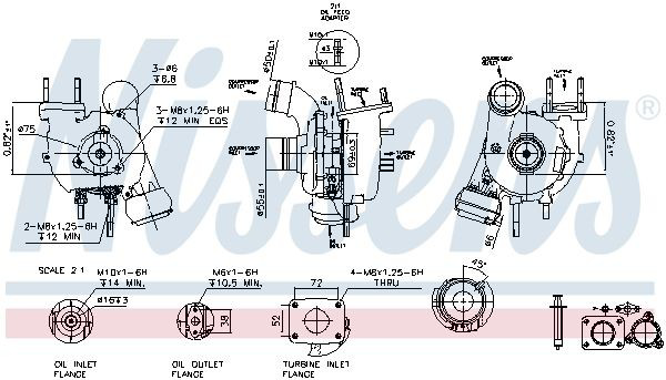 Купити Турбіна Volkswagen LT 28-35 II 2DB, 2DE, 2DK