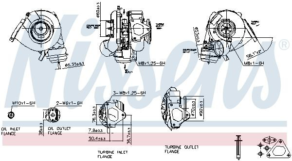 Турбіна SL Turbo 200301120264 ціна, від 268.70 USD