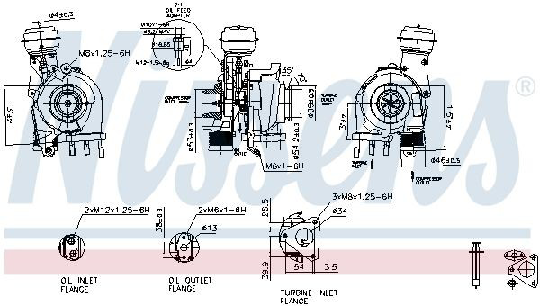 Турбіна SL Turbo 200301101762 ціна, від 255.40 USD