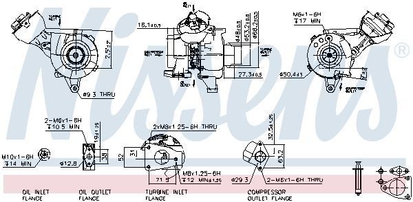 Купити 756047 Renault (RVI) Турбіна