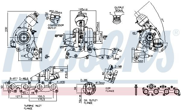Купити Турбіна Volkswagen Touran I 1T1, 1T2