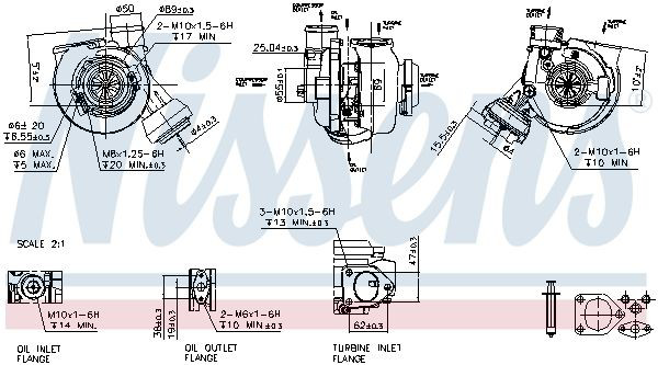 Турбонаддув на BMW 5  E39