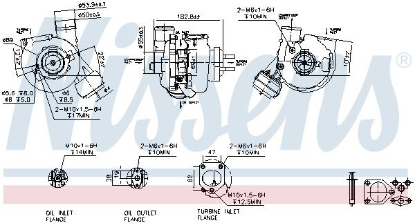 Турбіна Turbo Motor PA7104153 ціна, від 244.26 USD