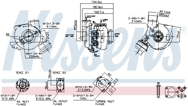 Турбіна Magneti Marelli 807101010900 ціна, від 477.76 USD